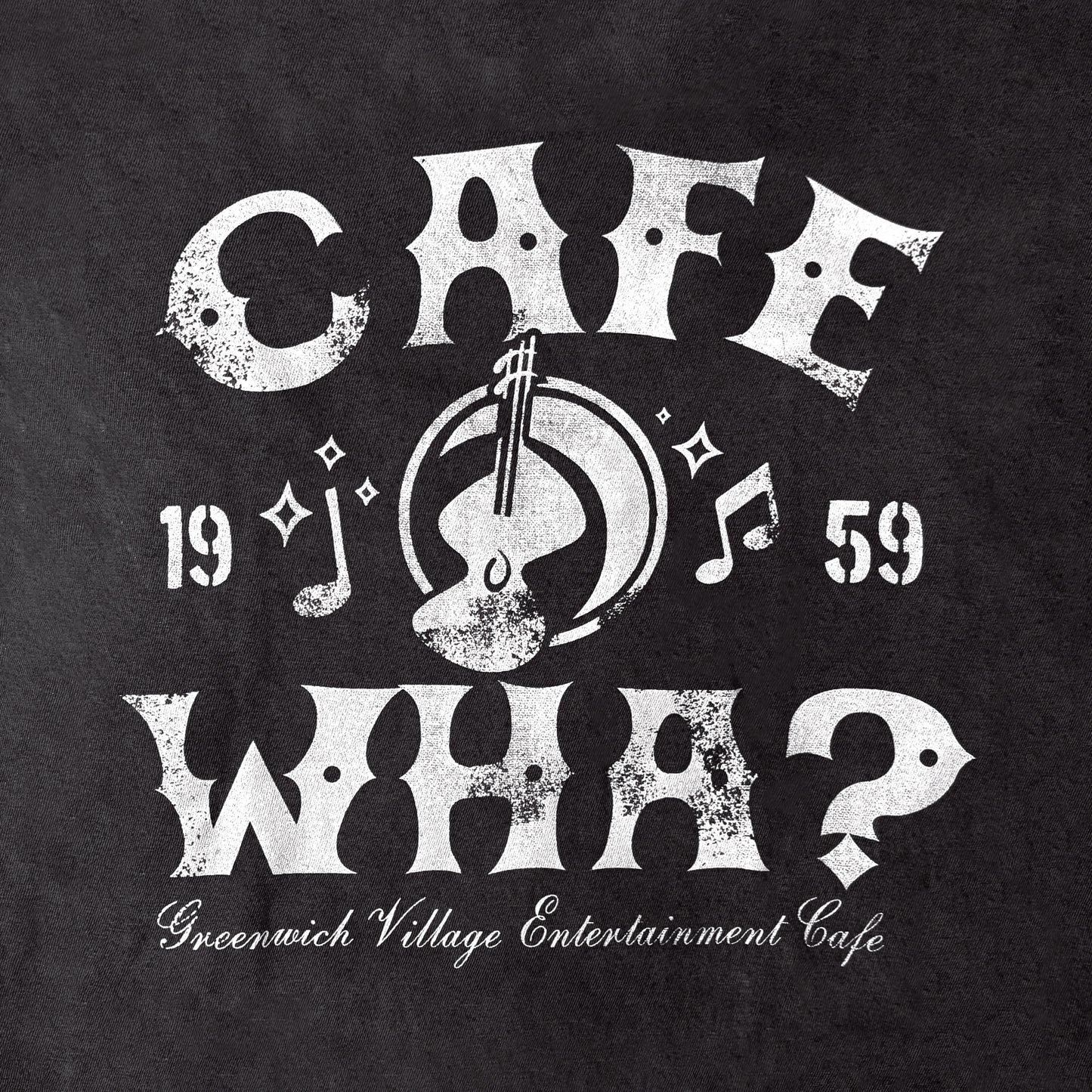 Lightning Cafe Wha? Tee Shirt