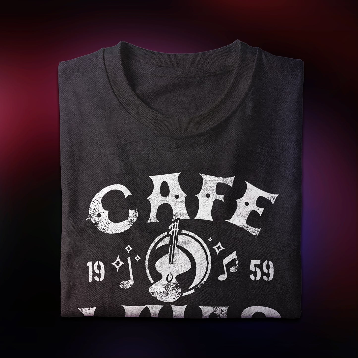 Lightning Cafe Wha? Tee Shirt