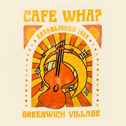 Daydreamer Cafe Wha? Tee Shirt