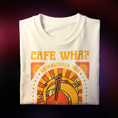 Daydreamer Cafe Wha? Tee Shirt