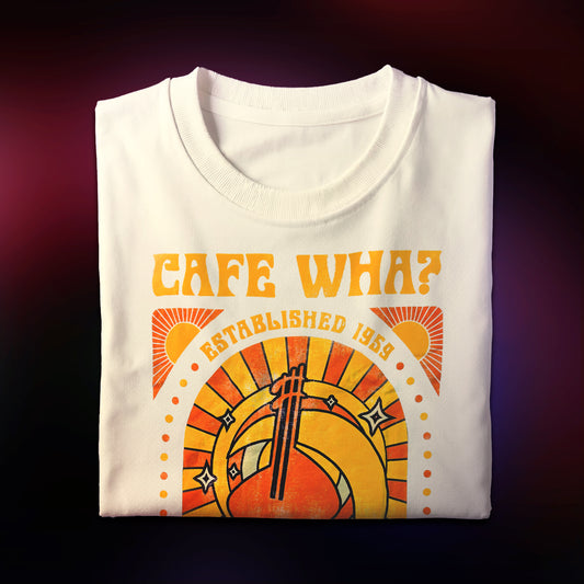 Daydreamer Cafe Wha? Tee Shirt